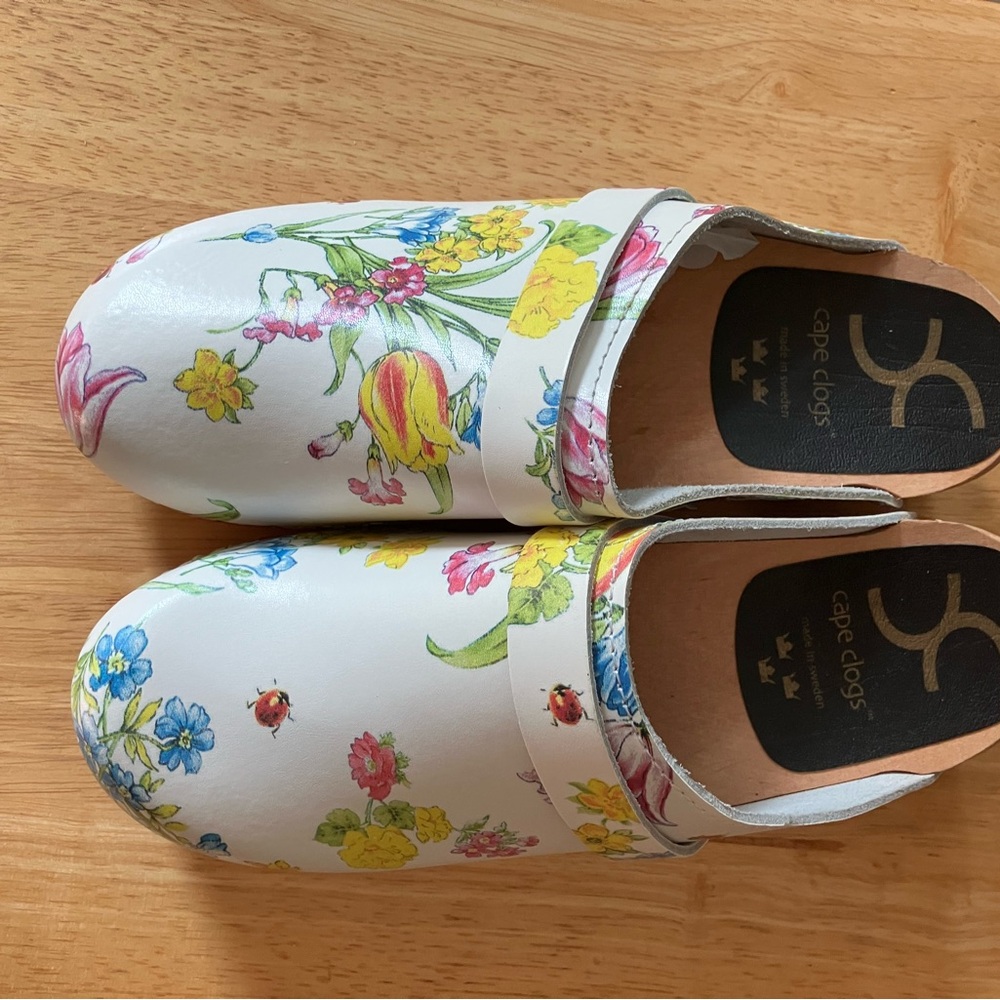 Women's Floral Mules